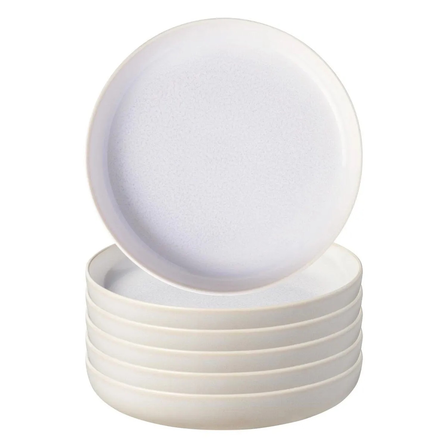 like. by Villeroy & Boch Crafted Suppenteller 21,9 cm 6er Set Cotton