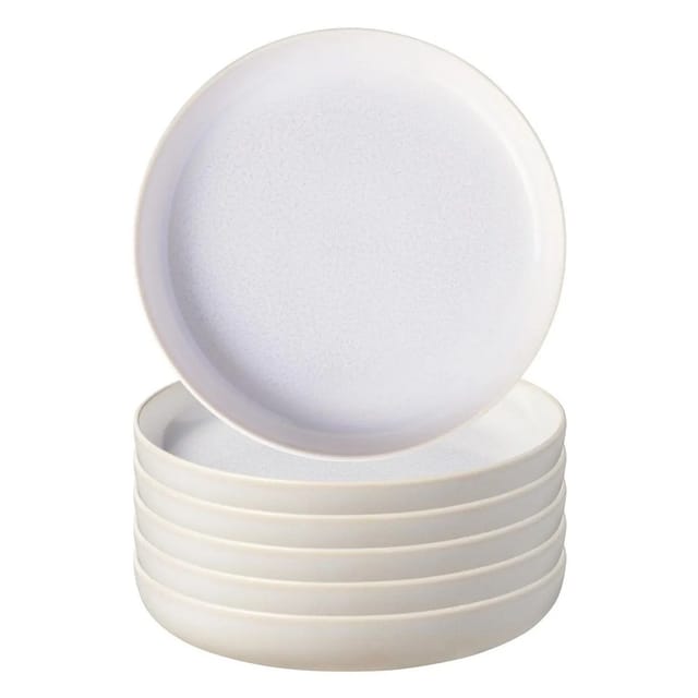 like. by Villeroy & Boch Crafted Suppenteller 21,9 cm 6er Set Cotton