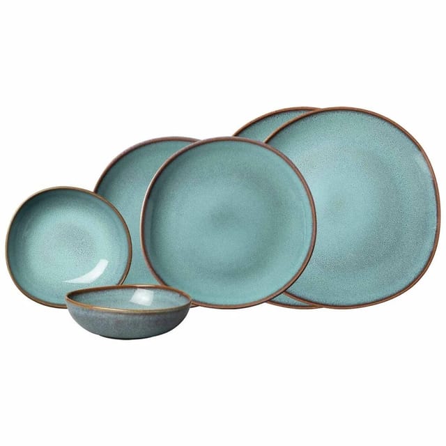 like. by Villeroy & Boch Lave Basic-Set 6-teilig Glacé