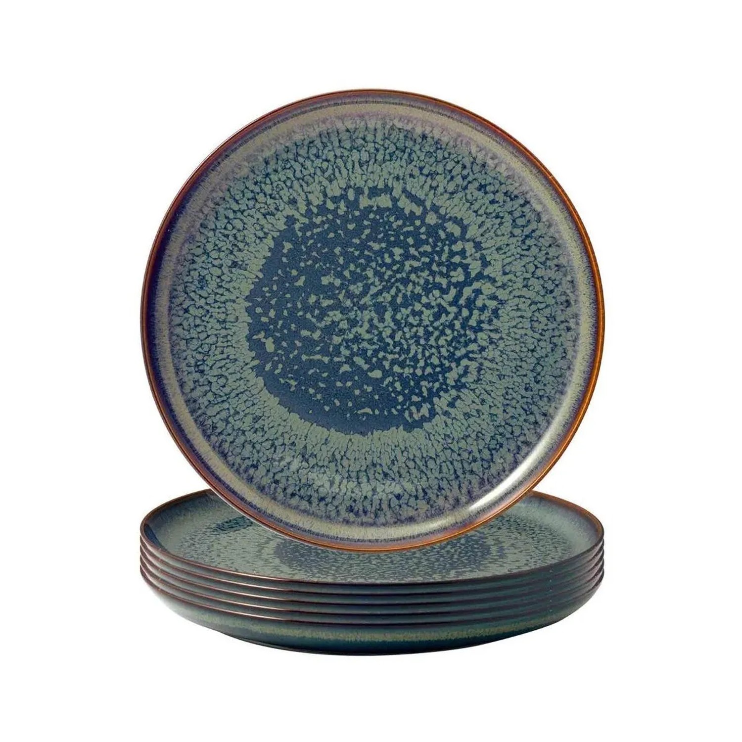 like. by Villeroy & Boch Crafted Speiseteller 25,9 cm 6er Set Breeze