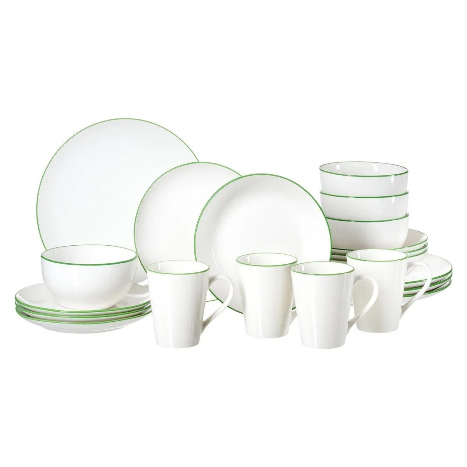 Ritzenhoff & Breker Adela Kombi-Set 20-teilig Grün
