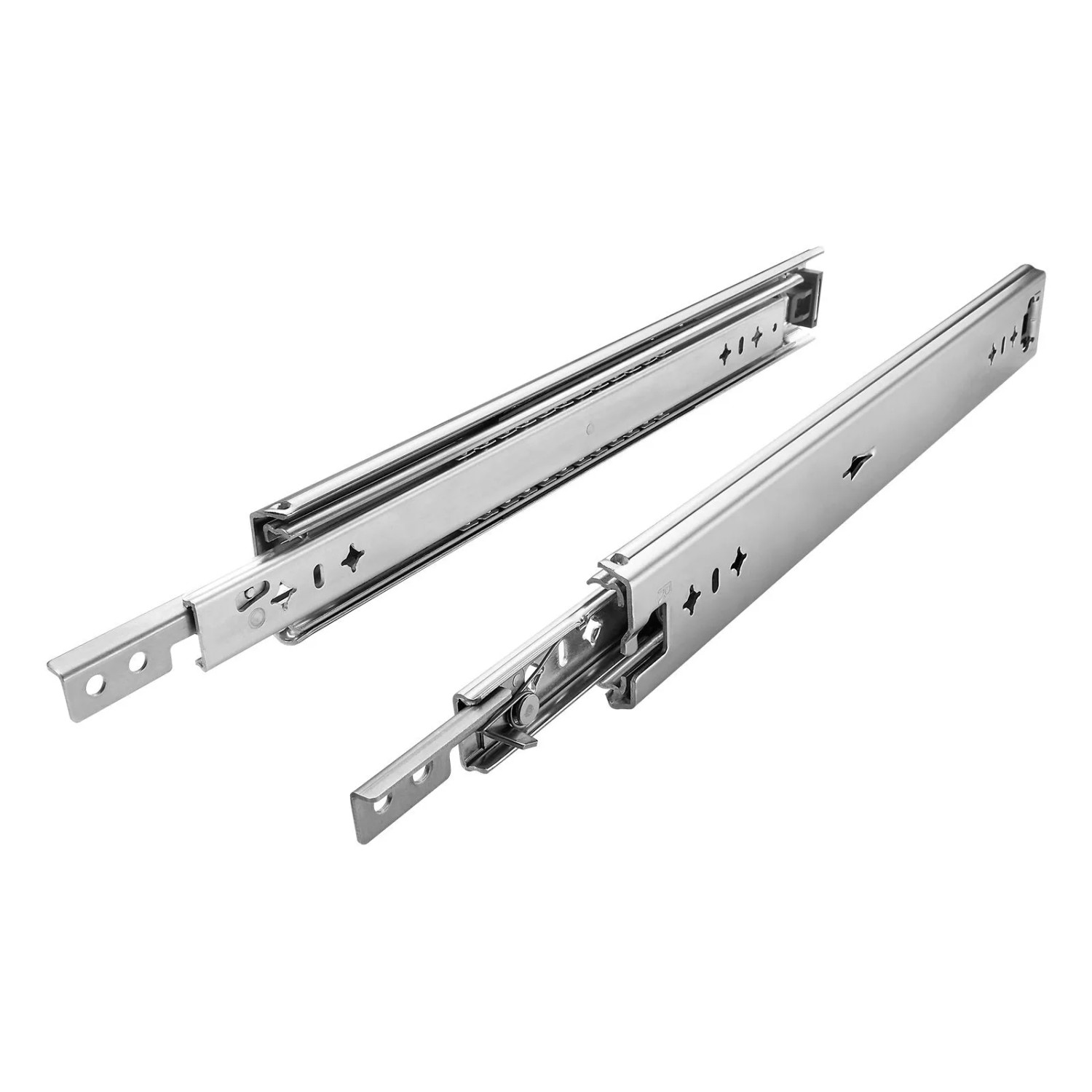 SOTECH Schwerlastauszug 120 kg KV1-120-H58-1500 EH 1500 mm Nicht Trennbar mit Lock In Out
