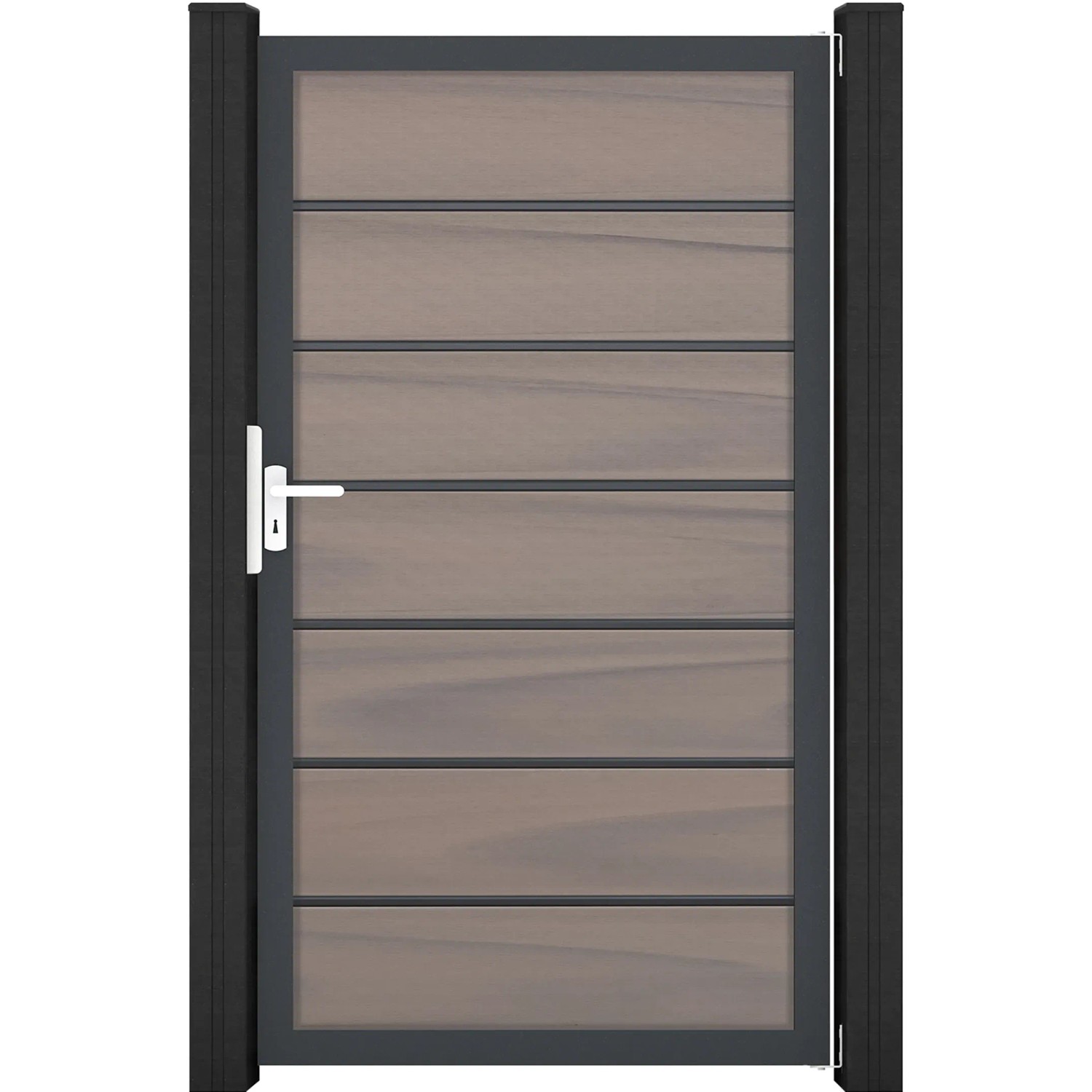 GroJa Tor Solid Grande Premium 150 cm x 180 cm Bi-Color Co-Extrudiert