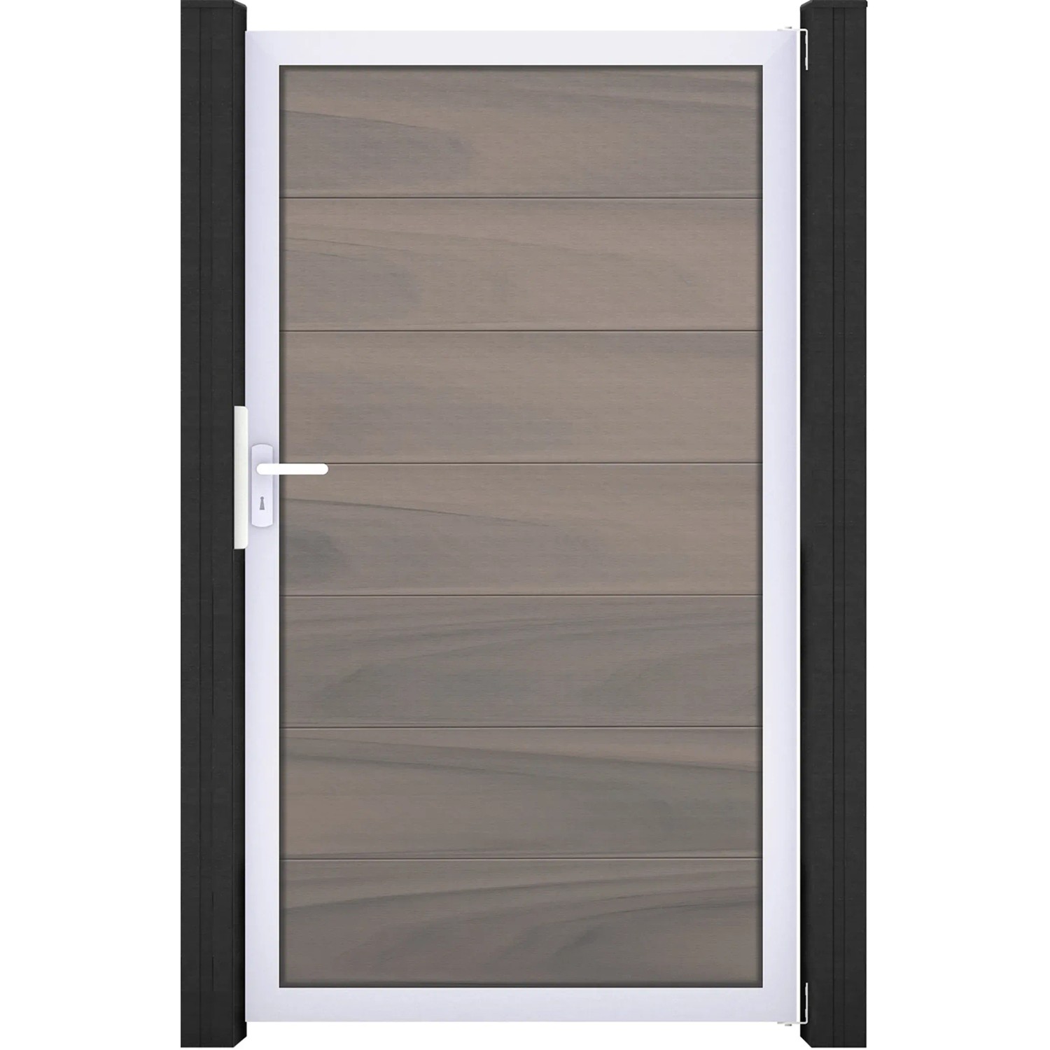 GroJa Tor Solid Grande 150 cm x 180 cm Bi-Color Co-Extrudiert Rahmen EV1