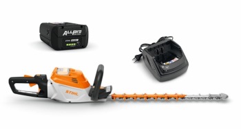 STIHL HSA 140 R Schnittlänge 60 cm mit ALLPRO Akku AP 30.1 und Ladegerät AL 101