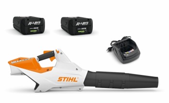 STIHL BGA 86 mit 2x ALLPRO Akku AP 30.1 und Ladegerät AL 101