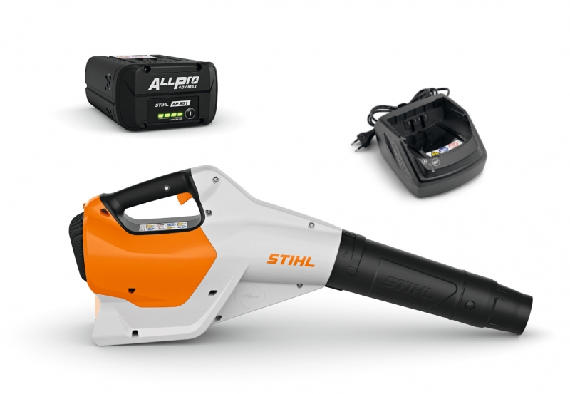 STIHL BGA 160 mit ALLPRO Akku AP 30.1 und Ladegerät AL 101 Bild 2