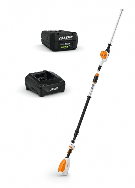 STIHL HLA 86 mit ALLPRO Akku AP 30.1 und Ladegerät AL 301.1 Bild 2