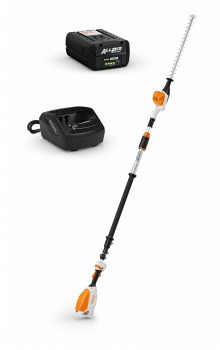 STIHL HLA 86 mit ALLPRO Akku AP 30.1 und Ladegerät AL 101