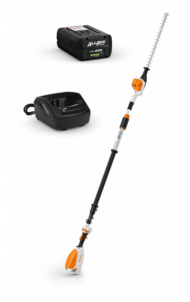 STIHL HLA 86 mit ALLPRO Akku AP 30.1 und Ladegerät AL 101 Bild 2