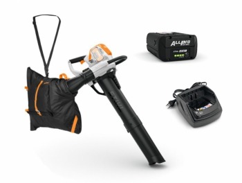 STIHL SHA 140.0 mit ALLPRO Akku AP 30.1 und Ladegerät AL 101