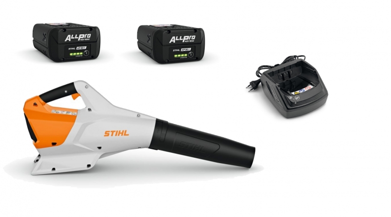 STIHL BGA 110 mit 2x Akku AP 30.1 ALLPRO Design und Ladegerät AL 101 Bild 2