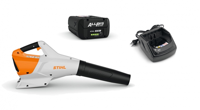 STIHL BGA 110 mit Akku AP 30.1 ALLPRO Design und Ladegerät AL 101 Bild 2