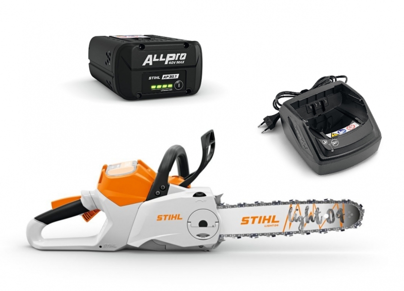 STIHL MSA 220 C-B 35cm mit Akku AP 30.1 ALLPRO Design und Ladegerät AL 101 Bild 2
