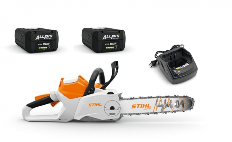 STIHL MSA 220.0 C-B 40cm mit 2x Akku AP 30.1 ALLPRO Design und Ladegerät AL 101 Bild 2
