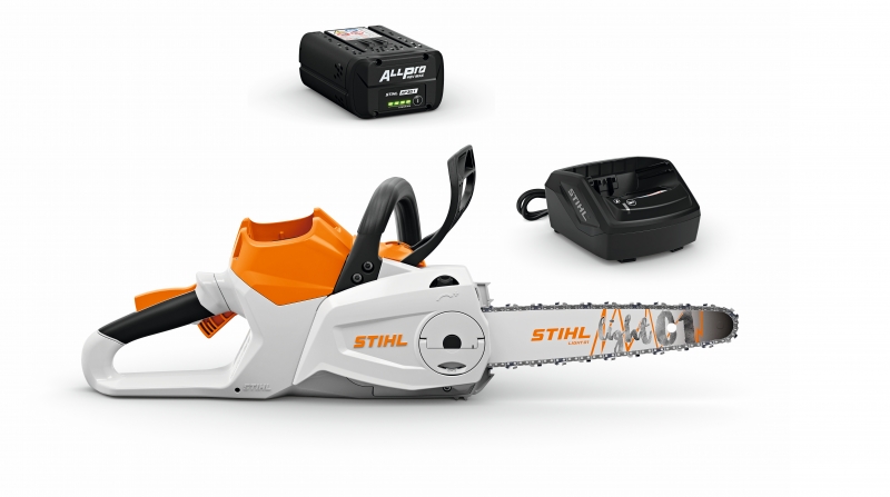STIHL MSA 160 C-B 30cm mit AP 30.1 ALLPRO Design und Ladegerät AL 101 Bild 2