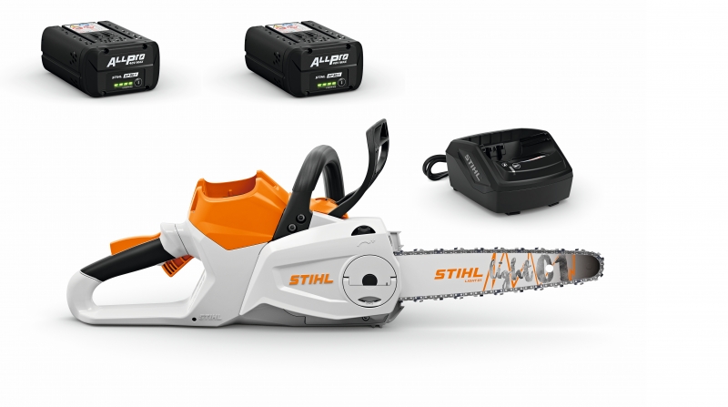 STIHL MSA 160 C-B 30cm mit 2x AP 30.1 ALLPRO Design und Ladegerät AL 101 Bild 2