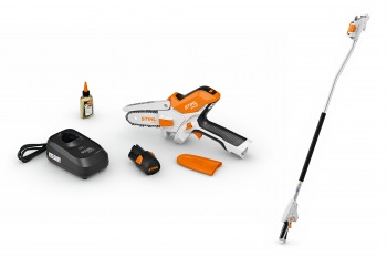 STIHL GTA 20 Set mit Akku AS 2 und Ladegerät ALS 31 + Verlängerung