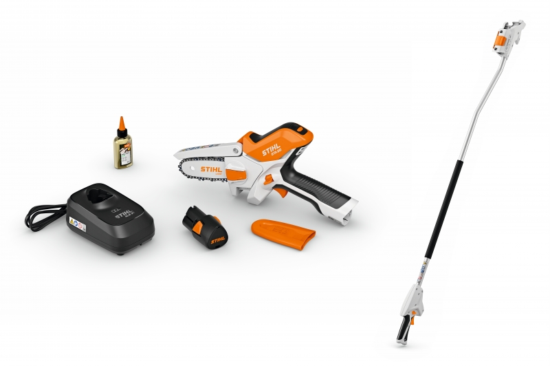STIHL GTA 20 Set mit Akku AS 2 und Ladegerät ALS 31 + Verlängerung Bild 2