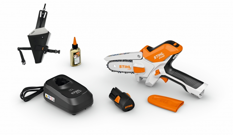 STIHL GTA 20 Set mit Akku AS 2 und Ladegerät ALS 31 + Holster Bild 2