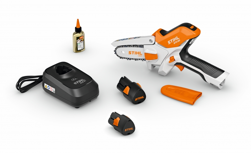 STIHL GTA 20 Set mit 2x Akku AS 2 und Ladegerät ALS 31 Bild 2