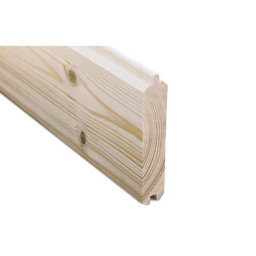 SKANHOLZ Gartenhaus »Texel«, Holz, BxHxT: 590 x 249,5 x 250 cm (Außenmaße inkl. Dachüberstand) - grau