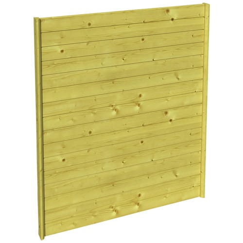 SKANHOLZ Seitenwand, Breite: 78,5 cm, grün - gruen