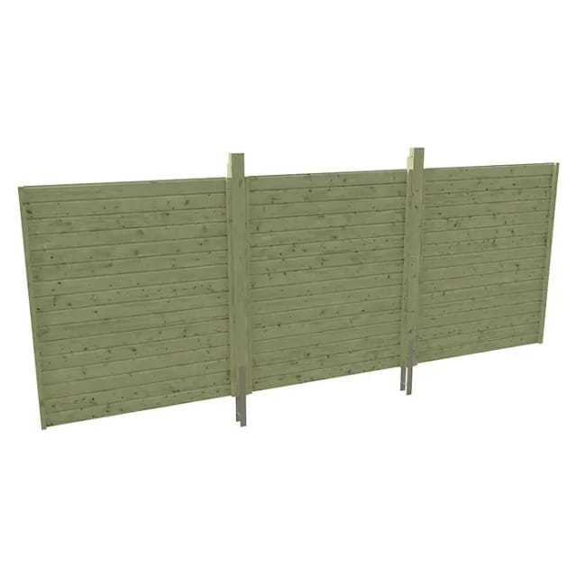 SKANHOLZ Rückwand, Breite: 78,5 cm, grün - gruen
