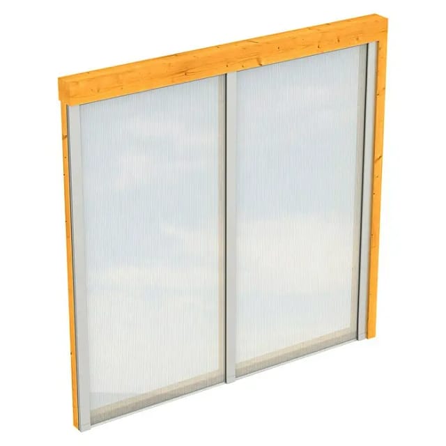 SKANHOLZ Seitenwand, B x H: 205 x 200 cm, Holz, Farbe: eiche hell