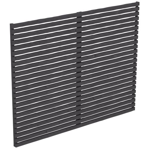 SKANHOLZ Seitenwand, Breite: 78,5 cm, schiefergrau
