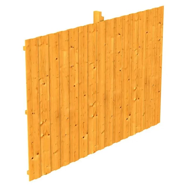 SKANHOLZ Rückwand, BxH: 341 x 220 cm, Holz, eiche hell