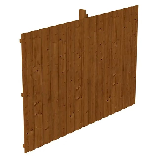 SKANHOLZ Rückwand, BxH: 341 x 220 cm, Holz, nussbaum