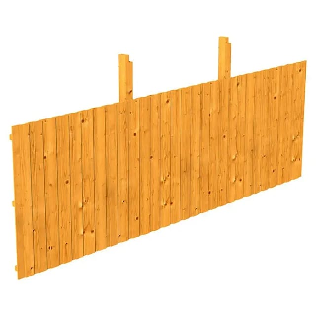 SKANHOLZ Rückwand, BxH: 550 x 180 cm, Holz, eiche hell
