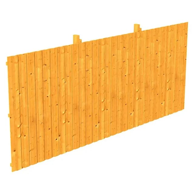 SKANHOLZ Rückwand, BxH: 550 x 220 cm, Holz, eiche hell