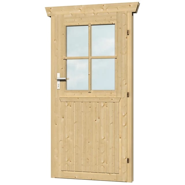 SKANHOLZ Einzeltür, Holz, Natur - beige