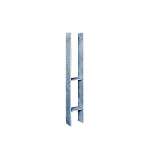 SKANHOLZ Carport »Westerwald«, BxT: 570 x 541 cm, Firsthöhe: 314 cm, lasiert - weiss
