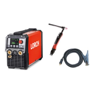 Lorch Schweißinverter MicorTIG 200 ControlPro 2026 Aktion