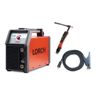Lorch Schweißinverter HandyTIG 200 AC/DC Powermaster-Brenner Aktion 2026