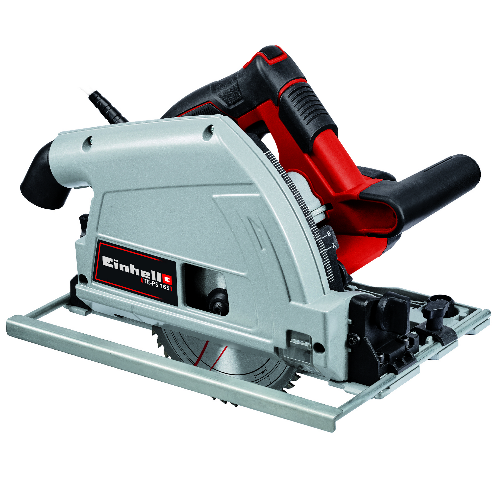 Einhell Tauchsäge 'TE-PS 165' rot 1200 W, inkl. Sägeblatt