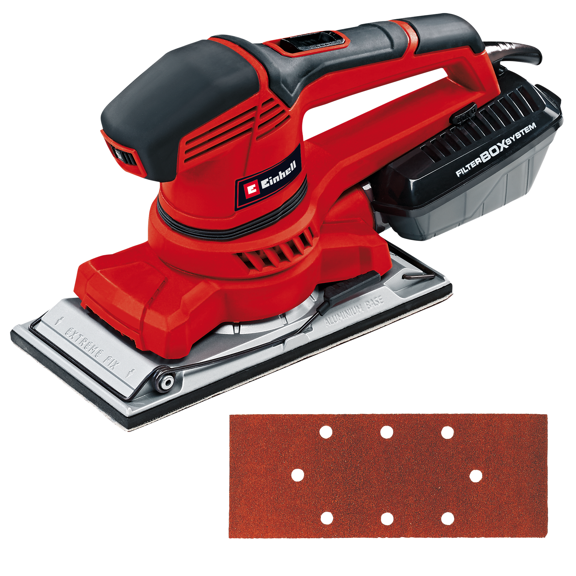 Einhell Schwingschleifer 'TE-OS 2520 E' 24000 r/min
