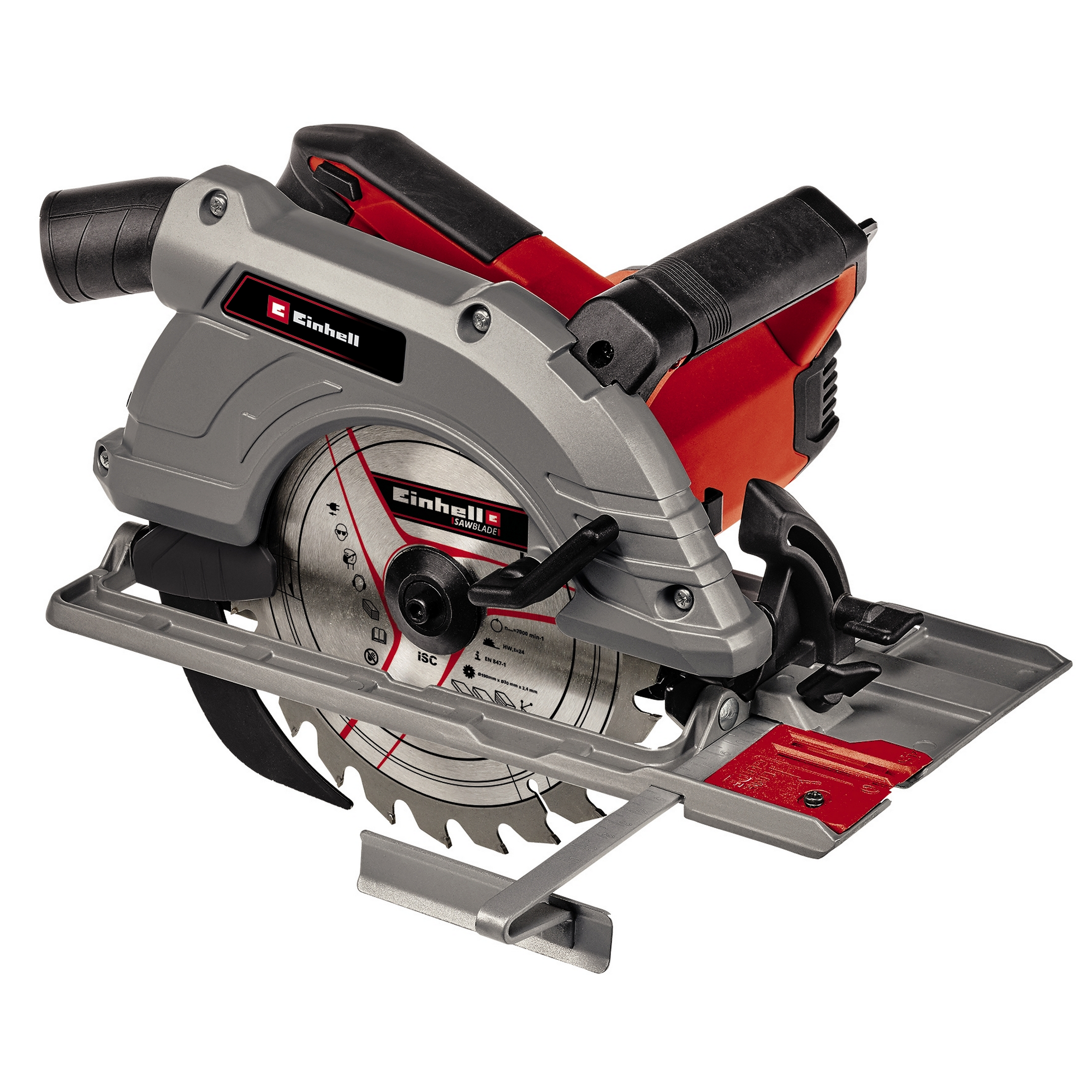 Einhell Handkreissäge 'TE-CS 190/1' 1500 W, Ø 190 mm