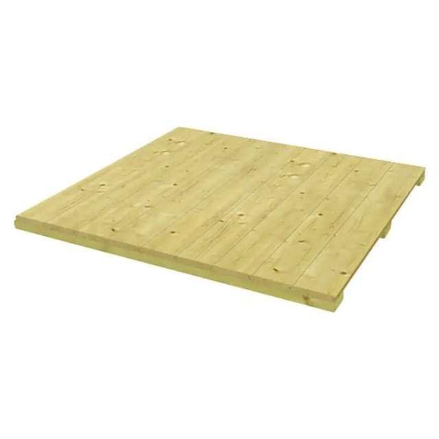 SKANHOLZ Fußboden »Sydney, Perth, Melbourne, Brisbane 2«, BxT: 253 x 169 cm, Nordisches Fichtenholz - beige