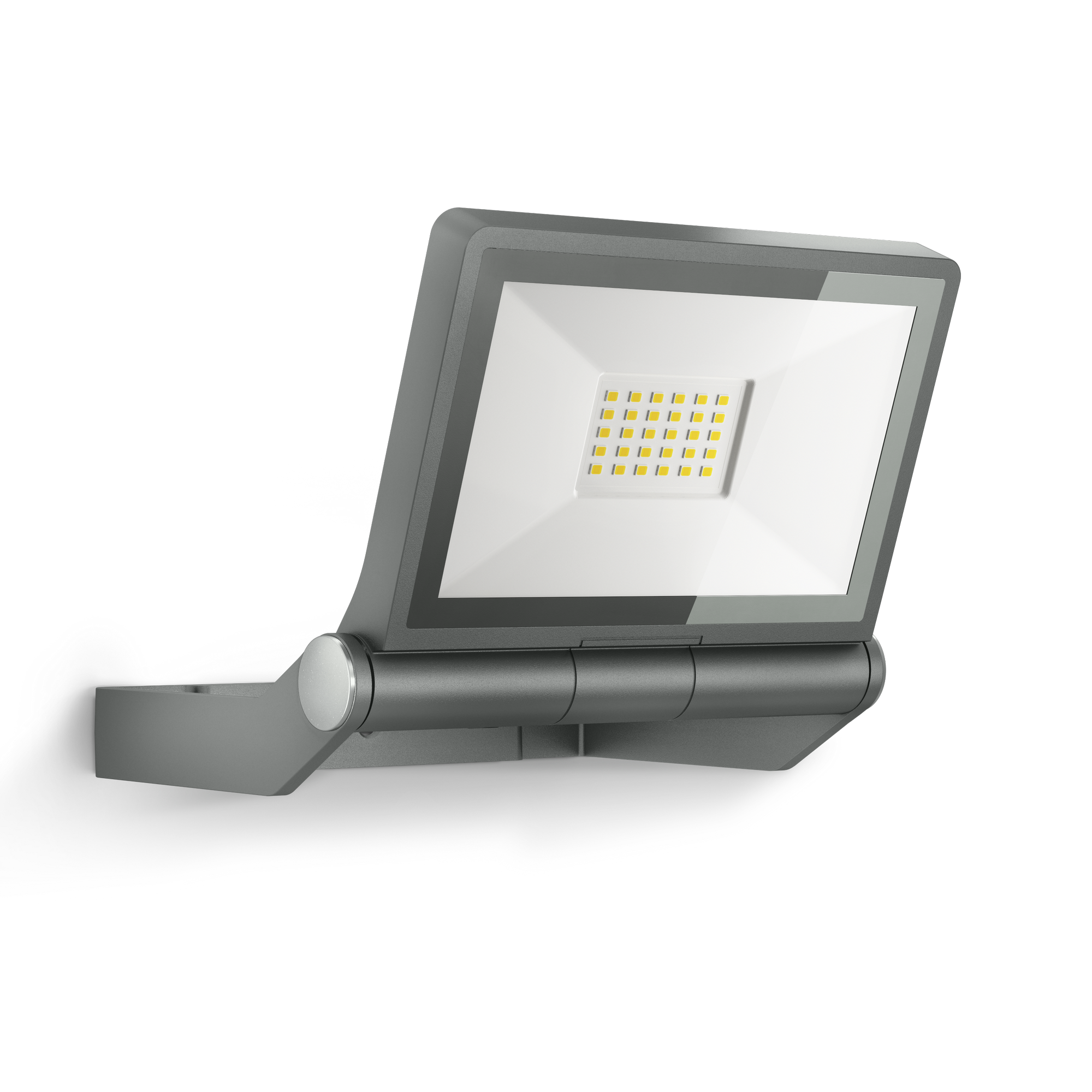 Steinel LED-Außenwandstrahler 'XLED ONE ' 17,8 W 2050 lm warmweiß IP 44 22,9 x 19,5 cm