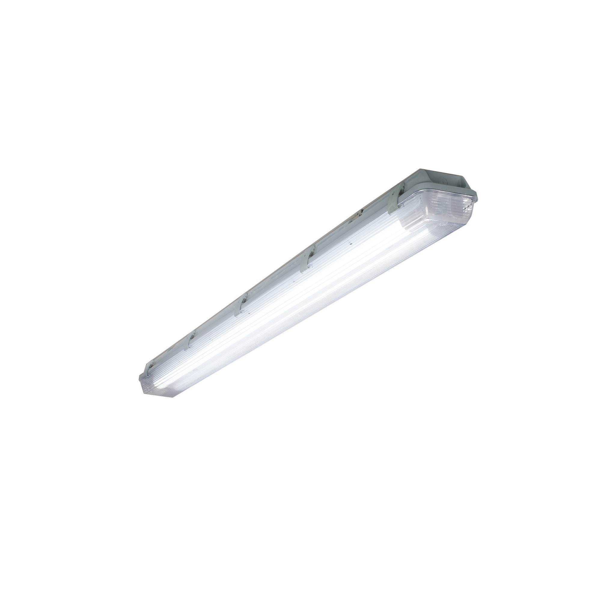 LED-Feuchtraumleuchte G13 18 W 1980 lm neutralweiß 13,5 cm