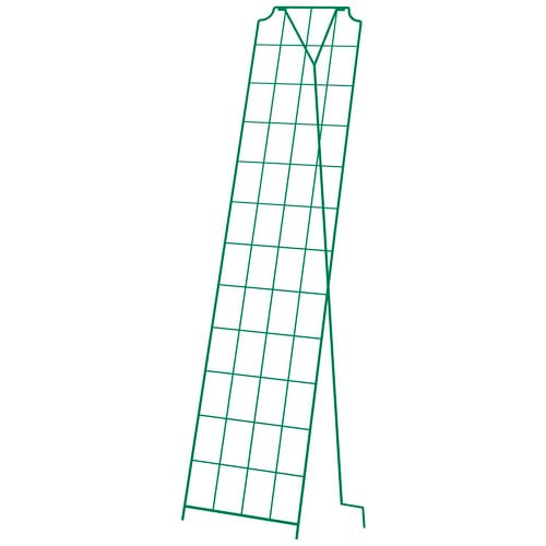 BELLISSA Gemüse- und Gurkengitter, Stahl - gruen