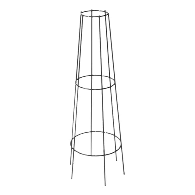 BELLISSA Ranksäule, Stahl - silberfarben