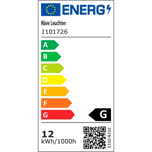 NÄVE LED-Deckenleuchte »Simplex«, inkl. Leuchtmittel in neutralweiß - weiss