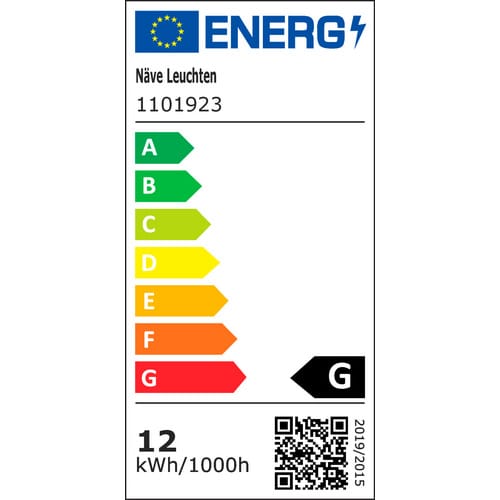 NÄVE LED-Wand-/Deckenleuchte »Simplex«, inkl. Leuchtmittel in neutralweiß - weiss