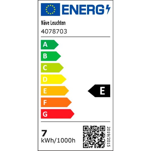 NÄVE LED-Deckeneinbauleuchte »Point «, inkl. Leuchtmittel in neutralweiß - weiss
