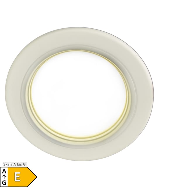 NÄVE LED-Deckeneinbauleuchte, 15 W - weiss